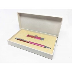 Crystal Pen/Flash Pink